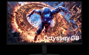 Samsung ra mắt thế hệ màn hình Odyssey và ViewFinity đỉnh cao với màn hình chơi game 6K đầu tiên trên thị trường