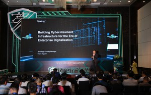 Nâng cao khả năng phục hồi dữ liệu trước ransomware: Thông điệp từ Synology tại Vietnam Security Summit 2026
