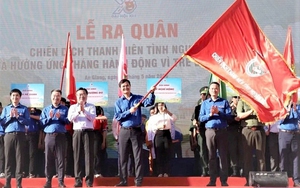 Ra quân chiến dịch Thanh niên tình nguyện hè 2026