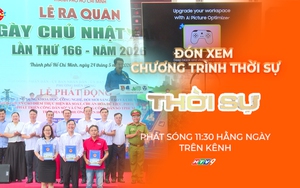 Thời sự trưa HTV ngày 24/5/2026 | Thành phố Hồ Chí Minh ra quân "Ngày Chủ nhật xanh" lần thứ 166 năm 2026