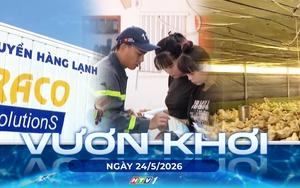 Vươn khơi - Ngày 24/5/2026 | Ngày 6/5 hằng năm là Ngày Logistics Việt Nam