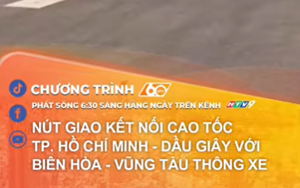 Thông xe nút giao kết nối cao tốc TP. Hồ Chí Minh - Dầu Giây với Biên Hòa - Vũng Tàu