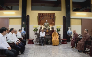 Lãnh đạo TP.HCM thăm, chúc mừng Đại lễ Phật đản Phật lịch 2570 – Dương lịch 2026