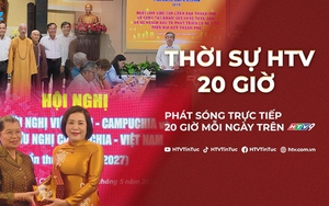 Thời sự HTV ngày 25/5/2026 | Bí thư Thành ủy TP. Hồ Chí Minh Trần Lưu Quang chúc mừng Đại lễ Phật Đản