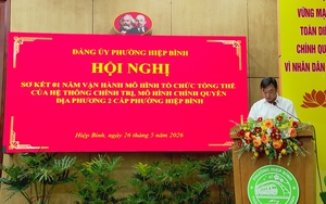 Phường Hiệp Bình chuyển biến tích cực sau thực hiện chính quyền 2 cấp