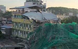 Sập công trình ở Philippines, hàng chục người thiệt mạng và mất tích