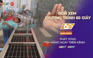 60 Giây ngày 26/5/2026 | TP. Hồ Chí Minh lắp dải phân cách tự động dùng năng lượng mặt trời trên đường Cộng Hòa
