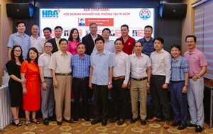 Ra mắt Ban Chấp hành Hội Doanh nghiệp Hải Phòng tại TP. Hồ Chí Minh