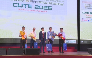 Khai mạc Hội thảo quốc tế về phát triển bền vững trong kỹ thuật xây dựng, đô thị và giao thông