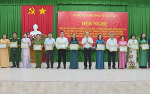 Phường Vũng Tàu: Mức độ hài lòng của người dân và doanh nghiệp đạt 100%