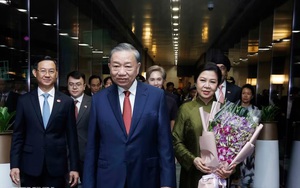 Tổng Bí thư, Chủ tịch nước Tô Lâm và Phu nhân bắt đầu thăm cấp Nhà nước Cộng hòa Singapore