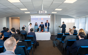 Việt Nam – Thụy Điển mở rộng hợp tác công nghệ chữa cháy hiện đại cho ngành logistics và cảng biển Việt Nam