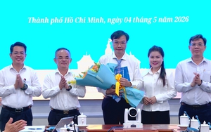 Công bố quyết định bổ nhiệm Phó Chánh Văn phòng Đoàn đại biểu Quốc hội và HĐND TP. Hồ Chí Minh