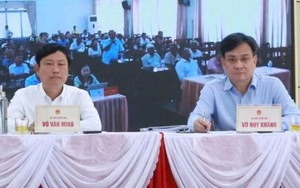 Đại biểu Quốc hội TP. Hồ Chí Minh tiếp xúc cử tri trực tiếp kết hợp trực tuyến