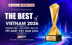 THTT "The best of Vietnam" 2026 - 9g30 ngày 16/5 trên kênh HTV1