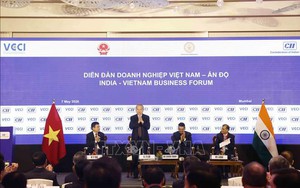 Tổng Bí thư, Chủ tịch nước Tô Lâm dự Diễn đàn doanh nghiệp Việt Nam - Ấn Độ