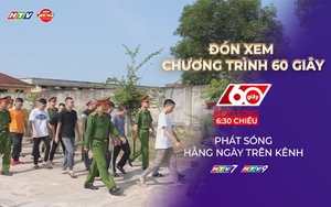 60 Giây ngày 7/5/2026 | Quảng Trị: Triệt phá đường dây lừa đảo phụ nữ trung niên từ Campuchia