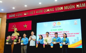 Phường Diên Hồng khai mạc Tháng Công nhân và phát động Tháng hành động về an toàn lao động