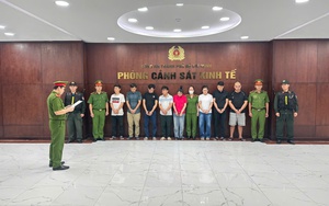 TP. Hồ Chí Minh triệt phá đường dây hợp thức hóa động vật hoang dã trái phép, khởi tố 10 bị can