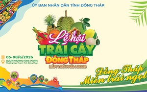 Khai mạc Lễ hội trái cây Đồng Tháp 2026 - 20g thứ Sáu (5/6) trên HTV3