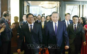 Tổng Bí thư, Chủ tịch nước Tô Lâm và Tổng thống Philippines dự Diễn đàn Doanh nghiệp Việt Nam - Philippines