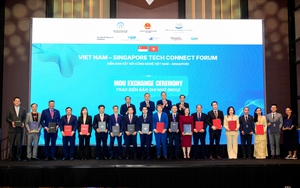 Trường Đại học Văn Lang và Đại học Quốc gia Singapore (NUS) ký kết hợp tác nâng tầm hệ sinh thái đổi mới sáng tạo và khởi nghiệp.
