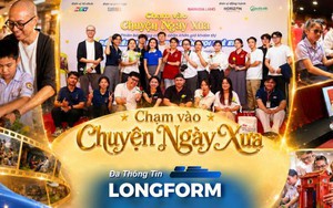 Chuyện chúng tôi: Chạm vào Chuyện Ngày Xưa – Khi yêu thương được kể bằng nhiều cách