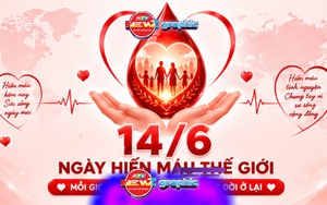 NewZgraphic: Một giọt máu cho đi, một cuộc đời ở lại