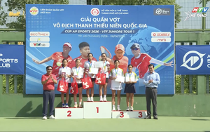 TP. Hồ Chí Minh nhất toàn Đoàn tại Giải quần vợt vô địch thanh thiếu niên quốc gia 2026