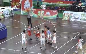 Tưng bừng ngày hội bóng rổ hè tại TP. Hồ Chí Minh