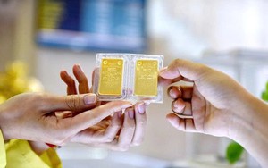 Giá vàng sáng 10/6: Vàng miếng và vàng nhẫn đồng loạt lao dốc