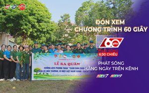 60 Giây ngày 10/6/2026 | TP. Hồ Chí Minh: Người dân chung tay "xanh hóa" diện mạo đô thị