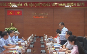 Hội Hữu nghị Việt Nam - Trung Quốc TP. Hồ Chí Minh làm việc với phường Phú Mỹ