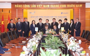 PVcomBank và VNPT hợp tác chiến lược, kết nối sức mạnh tài chính và công nghệ số