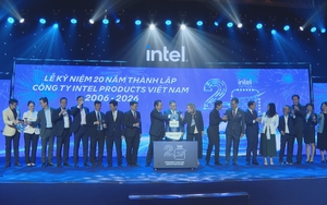 Intel Products Việt Nam kỷ niệm 20 năm hoạt động, tiếp tục đồng hành cùng sự phát triển của TP. Hồ Chí Minh