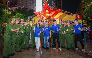 Vinamilk mang đến những trạm tiếp năng lượng giữa Gala “Tổ quốc bình yên”