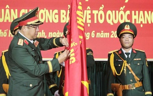 Lễ kỷ niệm 60 năm Ngày truyền thống Sư đoàn 7 và đón nhận Huân chương Bảo vệ Tổ quốc hạng Ba