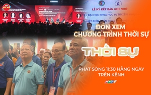 Thời sự trưa HTV ngày 13/6/2026 I Chương trình "Sống mãi tuổi hai mươi" lần thứ 15