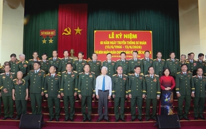 Sư đoàn 7 kỷ niệm 60 năm ngày truyền thống, đón nhận Huân chương Bảo vệ Tổ quốc hạng Ba