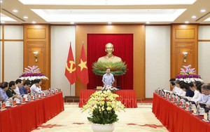Tổng Bí thư, Chủ tịch nước Tô Lâm chủ trì buổi làm việc với ngành Giáo dục và Đào tạo
