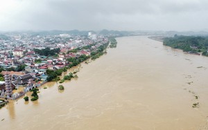 Tin cảnh báo lũ trên các sông khu vực Bắc bộ