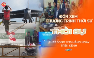 Thời sự trưa HTV ngày 16/6/2026 | Máy bay ném bom B-52 Mỹ rơi ở California, 8 người thiệt mạng