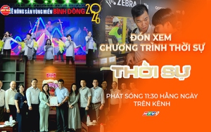Thời sự trưa HTV ngày 17/6/2026 | Lãnh đạo TP. Hồ Chí Minh thăm, chúc mừng HTV nhân kỷ niệm 101 năm Ngày Báo chí Cách mạng Việt Nam