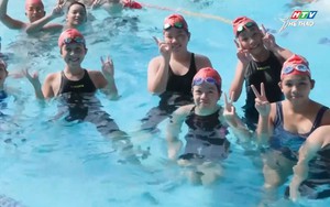 Phường Thuận An phát động chương trình "Bơi vì bạn đến trường"