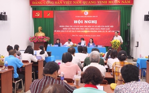 Phường Bàn Cờ đề xuất đưa cảnh sát khu vực tham gia tổ hòa giải ở cơ sở
