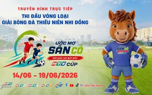 TRỰC TIẾP: U13 Phường Bà Rịa và U13 Phường Vũng Tàu - Vòng loại Giải bóng đá Thiếu niên - Nhi đồng TP.HCM - Cúp HTV 2026