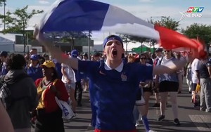 Mbappé chạm mốc 14 bàn thắng tại World Cup, Pháp thắng trận ra quân