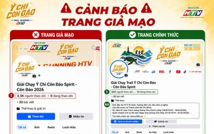 Cảnh báo giả mạo Giải chạy trail Ý chí Côn Đảo