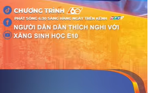 Người dân dần thích nghi với xăng sinh học E10