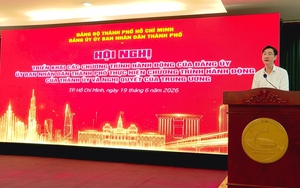 TP. Hồ Chí Minh đặt mục tiêu trở thành đô thị toàn cầu thông minh vào năm 2075